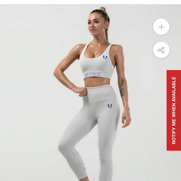 Brand New Firm Abs Cropped Leggings - Picture 2 of 4